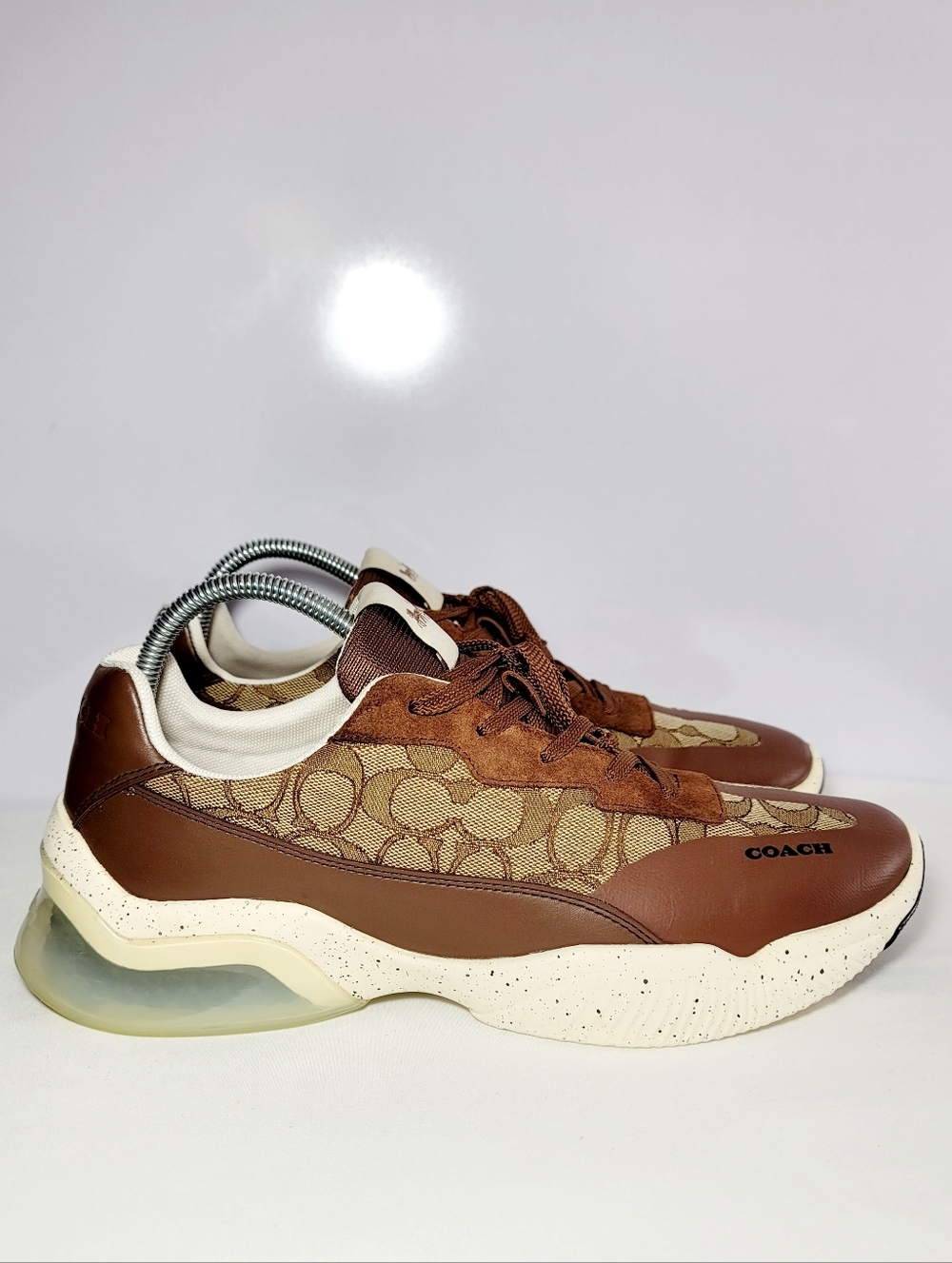 Coach Men's Size 10 D City Sole Runner Sneakers.
